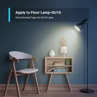 TP-Link Leuchtmittel Tapo L610 1 Stück, Dimmbar - Lampensockel: GU10 - Farbtemperatur Kelvin: 2700 K - Aussenanwendung: Nein - Gesamtleistung: 2.9 W - Leuchten Kategorie: Leuchtmittel - Lichtfarbe: Warmweiss (WW)