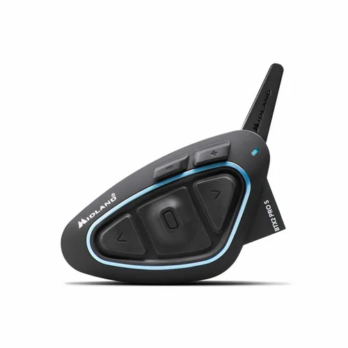 Midland BT-Headset BTX2 Pro S Einzeln - Display vorhanden: Nein - Anwendungsbereich: Motorrad