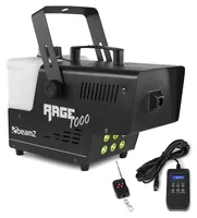 BeamZ Rage 1000LED Smoke machine 2 L 1000 W Black, White