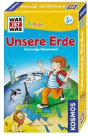 Kosmos Kinderspiel Was ist Was Junior: Unsere Erde! - Sprache: Deutsch - Kategorie: Quiz- & Wissensspiel - Altersempfehlung ab: 5 Jahren - Spieldauer: 15 min - Min. Anzahl Spieler: 2 - Max. Anzahl Spieler: 4