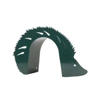Esschert Design Igeltor, Grün - Tierart: Igel - Produkttyp: Unterschlupf - Material: Eisen