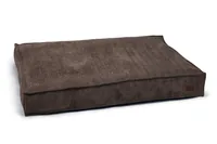 Designed by Lotte Hunde-Bett Ribbed Braun 120x80x15cm - Breite: 120 cm - Länge: 80 cm - Detailfarbe: Braun - Tierart: Hund - Produkttyp: Bett