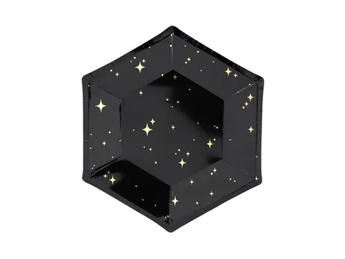 PartyDeco TPP28-010 disposable dish Plate