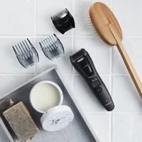 Panasonic ER-GB61-K503 Trimmer für Herren, Bart und Kopf, 3-in-1
