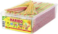 HARIBO Miami Sauer vegan 125487 Dose 1125g, 150 Stk.