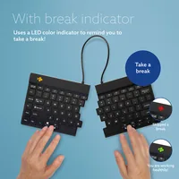 R-Go Tools RGOSBUSWLBL keyboard Office US English