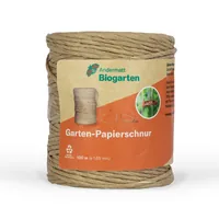 Andermatt Biogarten Papierschnur, 100 m - Zubehörtyp: Fixierung - Detailfarbe: Braun