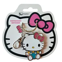 Sombo Schlüsselanhänger Hello Kitty Schlüsselanhänger - Altersempfehlung ab: 3 Jahren - Höhe: 1.5 cm - Themenwelt: Hello Kitty - Sanrio