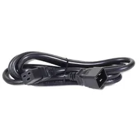 ROLINE Netzkabel Stecker C20-Buchse