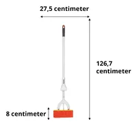 OXO 12171100 window cleaning tool Black, Grey, Red, White