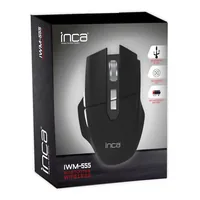 INCA Maus IWM-555 1600 DPI,Wireless BT,Akku,USB-C, SW retail