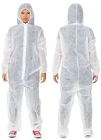 STRUCT F02418 protective coverall/suit White