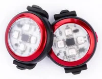 curli Leuchte Luumi Safety LED Rot - Produkttyp: Leuchtanhänger - Eigenschaften: Blinkend - Leuchtend - Tierart: Hund
