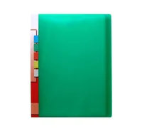 KOLMA Sichtbuch Easy A4 03.752.01 grün 20 Taschen