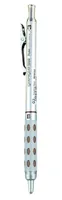 pentel Graphitstift sharp Silber/ Braun, 0.3 mm - Strichstärke: 0.3 mm - Härtegrad: HB - Set: Nein - Bleistiftart: Graphitstift - Anwender: Schule - Büro - Ergnonomisch Schreiben: Keine Angaben