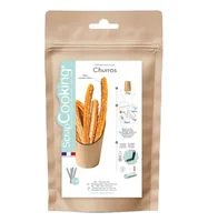 ScrapCooking Fertigmischung Churros 265 g - Produktionsland: Frankreich - Zertifikate: Keine Zertifizierung - Produkttyp: Fertigmischung - Verpackungseinheit: 1 Stück - Packungsgrösse: 265 g - Fairtrade: Nein
