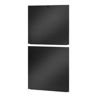 APC Easy Rack - Seitenwand für Rack - Schwarz - 42HE - 48.3 cm (19")