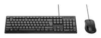 KABELGEBUNDENE TASTATUR UND MAUS DEUTSCH