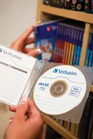 1x5 Verbatim BD-R Blu-Ray 100GB 4x Speed wide printable JC