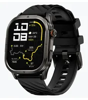 Kospet Smartwatch Magic P10 Schwarz - Verbindungsmöglichkeiten: Bluetooth - GPS - Betriebssystem: Android ab 7.0 - iOS ab 14.0 - SUSE - Aktivitätsmessung: Bewegungssensor - Herzfrequenz - Sauerstoff im Blut - Stresslevel - Smartwatch Funktionen: Aktivität
