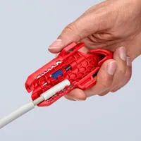 KNIPEX ErgoStrip Abmantelungsw. Linkshänder