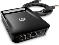 HP Jetdirect LAN Accessory print server Internal Ethernet LAN Black