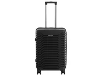 KOOR Reisekoffer Manila 63 L, Schwarz - Kofferart: Hartschalengepäck - TSA-Schloss: Ja - Detailfarbe: Schwarz - Handgepäck kompatibel: Nein - Material: Polypropylen (PP) - Anzahl Rollen: 4