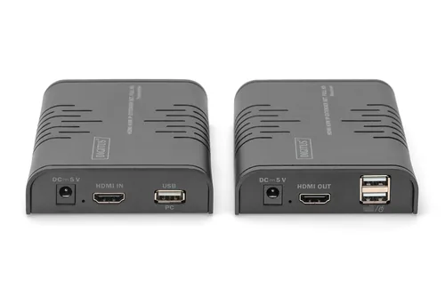 Digitus DS-55529 KVM extender Transmitter & receiver