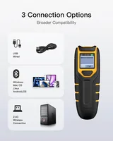 inateck Barcodescanner 47 black BCST-47_black
