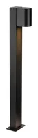 Markslöjd Stehleuchte Alor 4.9 W Schwarz 75 cm - Betriebsart: Netzbetrieb - Lampensockel: LED fest verbaut - Smart Home: Nicht kompatibel - Farbtemperatur Kelvin: 3000 K - Anwendungsbereich: Outdoor - Gesamtleistung: 4.9 W