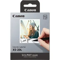 Canon XS-20L Print Kit 20 sheets 72x85mm