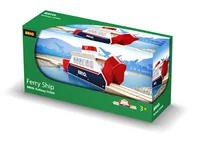 BRIO Light & Sound Fähre - Kategorie: Fahrzeuge & Anhänger - Altersempfehlung ab: 3 Jahren - Material: Holz - Kunststoff - Nachhaltigkeit: FSC®
