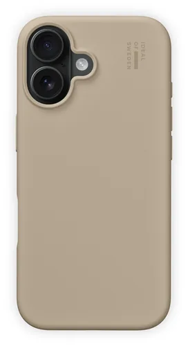 Ideal of Sweden Back Cover Silicone iPhone 16 Plus Beige - Grundfarbe: Beige - Fallsicher: Ja - Kompatible Hersteller: Apple - Detailfarbe: Beige - Mobiltelefon Kompatibilität: iPhone 16 Plus - Material: Polycarbonat (PC) - Polyurethan (PU)