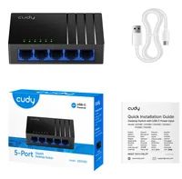 5P Cudy GS105D