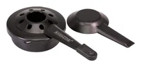 Kadastar Pastenbrenner 5 cm - Detailfarbe: Schwarz - Durchmesser: 5 cm - Material: Edelstahl