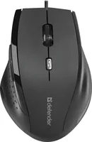 MOUSE DEFENDER ACCURA MM-362 CZARNA OPTICAL 1600DPI 6P