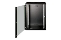DIGITUS Wandgehäuse Unique 16HE 820x600x450mm schwarz