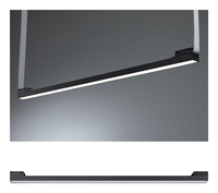 Paulmann ULine Lightbar 650 mm, 3000 K, 90 Ra, Aluminium, Schwarz - Detailfarbe: Schwarz - Lampensockel: LED fest verbaut - Smart Home: Ja - Lichtfarbe: Warmweiss - Lichtstärke: 2035 lm - Dimmbar: nicht dimmbar