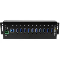 HUB 10 PORT INDUSTRIAL USB 3.0 HUB