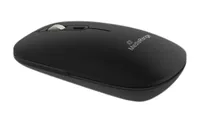 MediaRange optische 4-Tasten Funk-Maus,Mulitpairing,Sym, sw