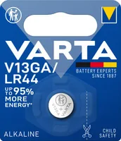 VARTA Knopfzelle V13GA,1,5V 4276101401 125 mAh 1 Stück