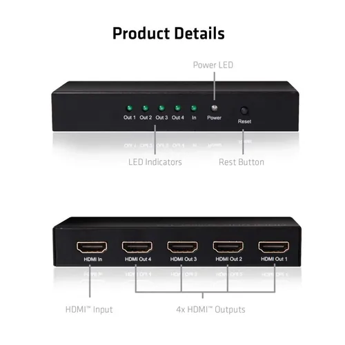 CLUB3D CSV-1380 video splitter