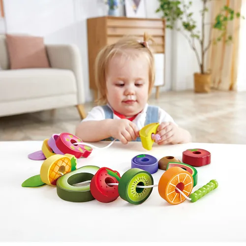Hape Schlemmerraupen Obstset - Altersempfehlung ab: 18 Monaten - Material: Kunststoff - Eigenschaften: Keine Eigenschaft - Zertifikate: Keine Zertifizierung - Detailfarbe: Mehrfarbig