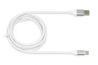 iBox IKUMTCWQC câble USB USB 2.0 1,5 m USB A USB C 0,48 Gbit/s Blanc