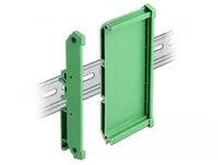DELOCK Platinenhalterung 107 mm für Hutschiene 5 cm lang