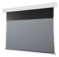 Celexon Motorleinwand HomeCinema Plus Tension 203.7x114.6 cm Weiss - Leinwandtyp: Motor-Leinwand - Bildbreite: 203.7 cm - Bildhöhe: 114.6 cm - Format: 16:9 - Gewicht: 20.46 kg - Fernbedienung: Infrarot