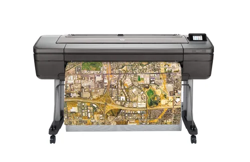 HP Designjet Z6dr 44-in PostScript Printer with V-Trimmer imprimante grand format A jet d'encre thermique Couleur 2400 x 1200 DPI 1118 x 1676 mm Ethernet/LAN