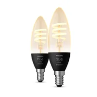 Philips Hue LED Kerze E14 White Ambiance 4,9W 2er Set