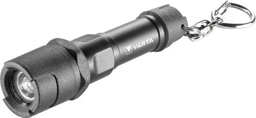 Varta 16701 101 421 flashlight Black Keychain flashlight LED