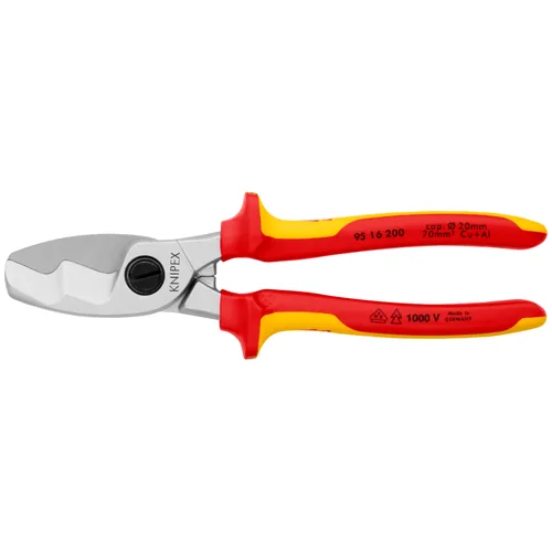 CABLE CUTTERS UP TO 70MM2 1000V KNIPEX